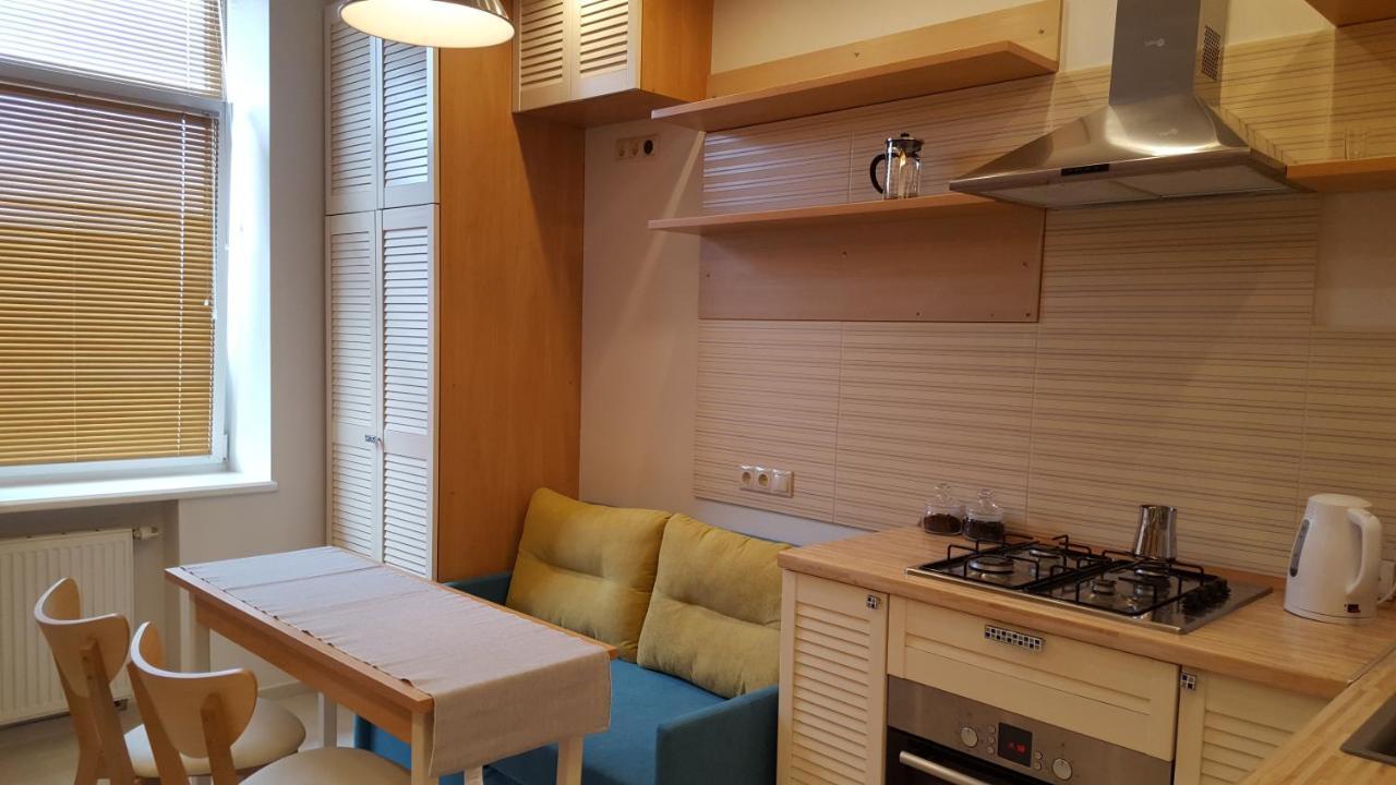 Soprano Apartment Tamanska Lviv Buitenkant foto