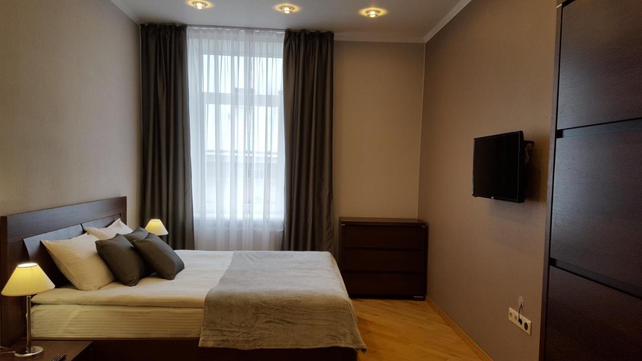 Soprano Apartment Tamanska Lviv Buitenkant foto