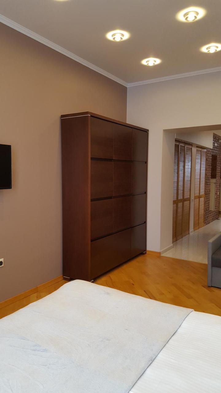 Soprano Apartment Tamanska Lviv Buitenkant foto