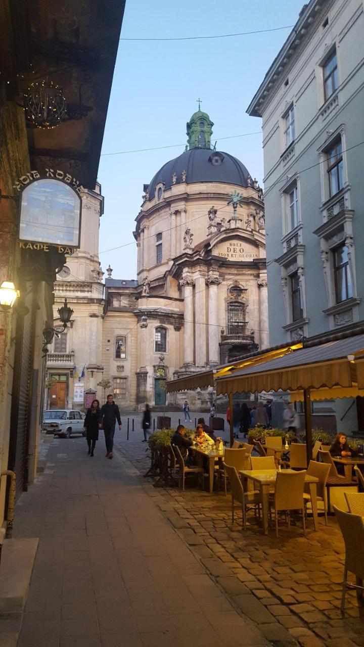 Soprano Apartment Tamanska Lviv Buitenkant foto