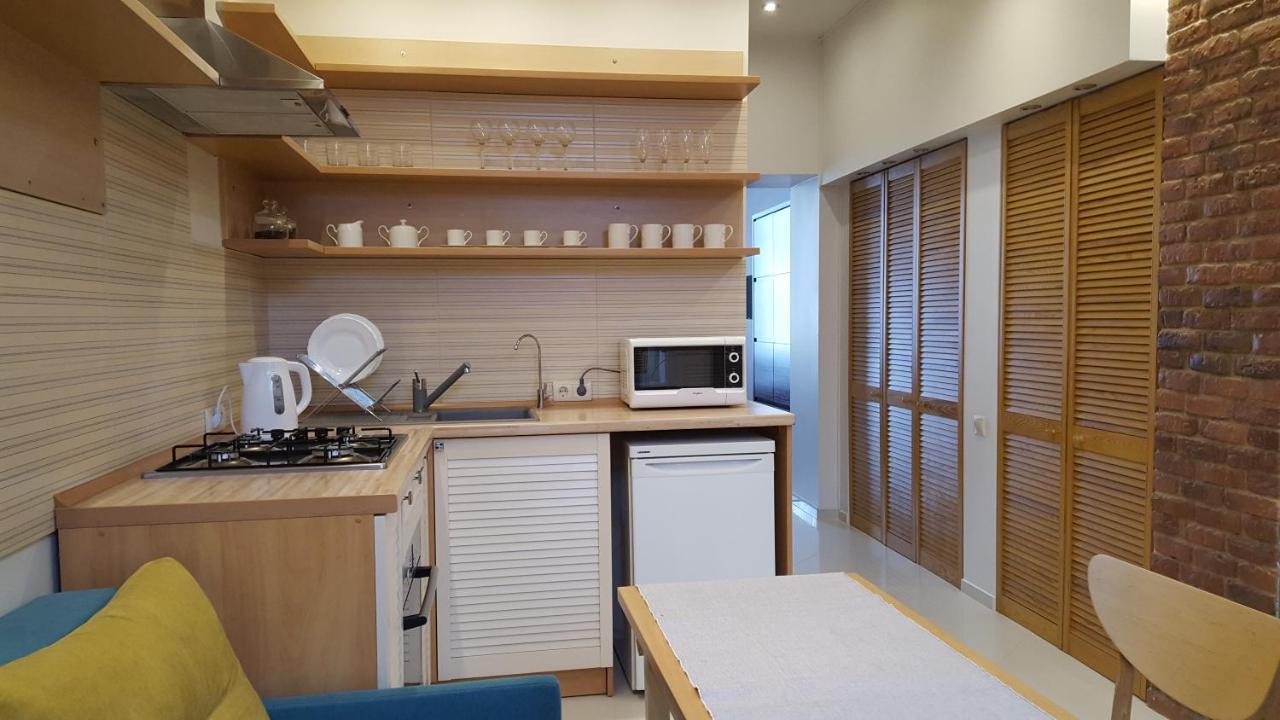 Soprano Apartment Tamanska Lviv Buitenkant foto